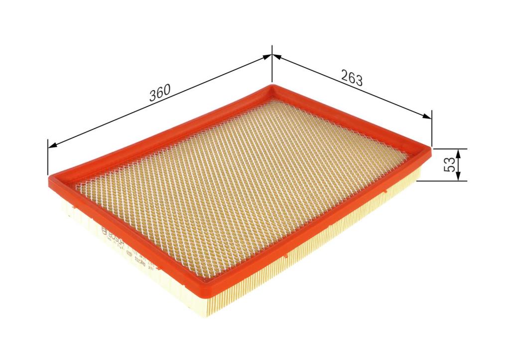 Filtre à air BOSCH ref. F 026 400 266