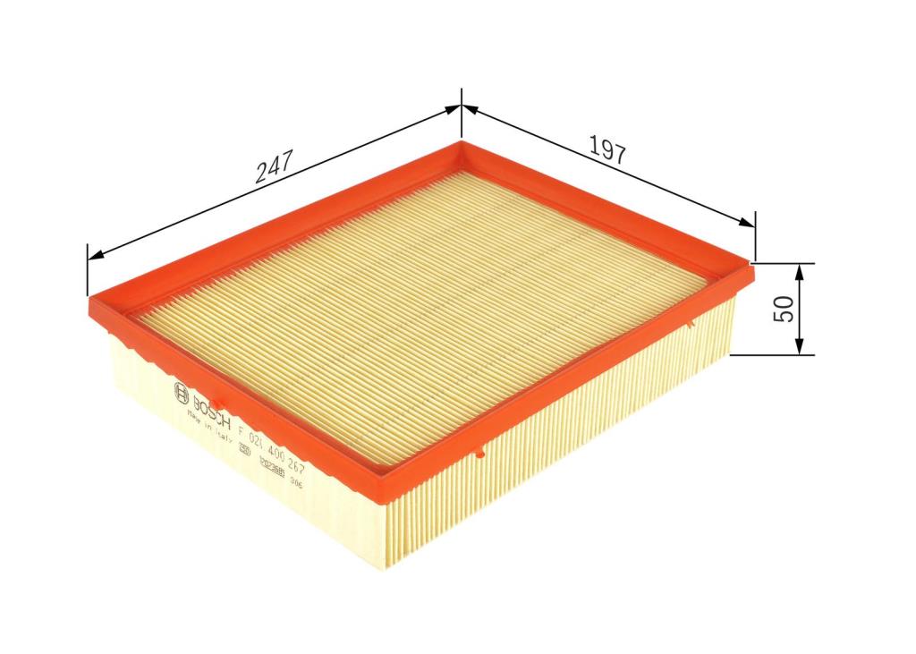 Filtre à air BOSCH ref. F 026 400 267