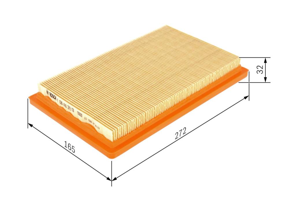 Filtre à air BOSCH ref. F 026 400 273