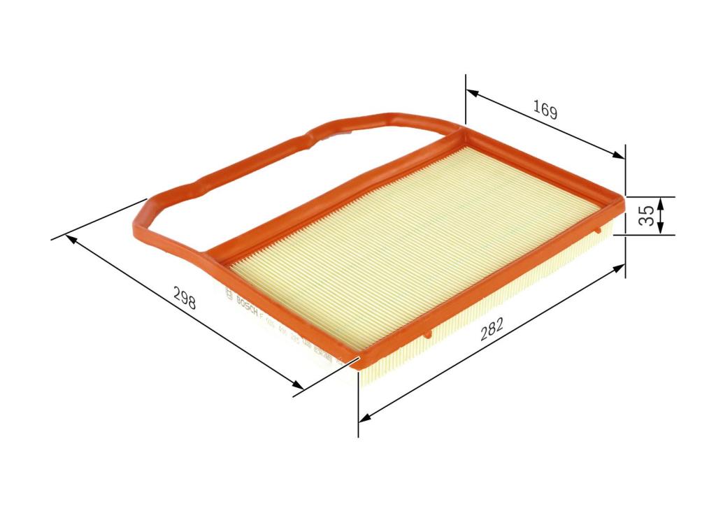 Filtro de ar BOSCH ref. F 026 400 285