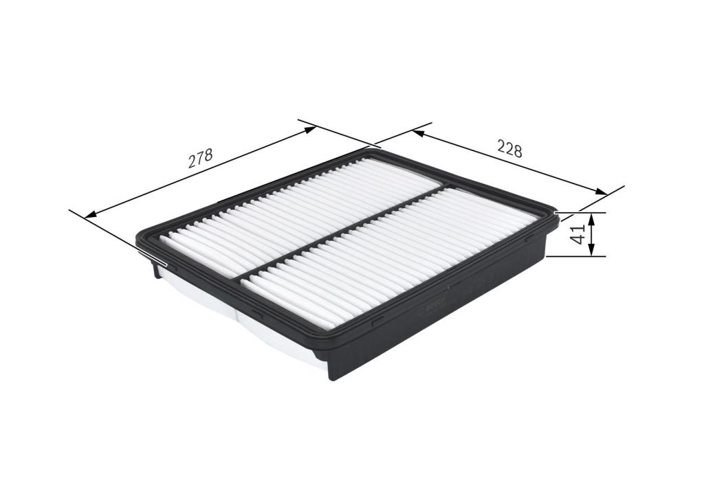 Filtre à air BOSCH ref. F 026 400 292