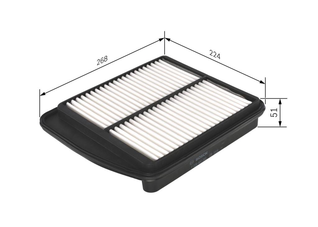 Filtre à air BOSCH ref. F 026 400 293