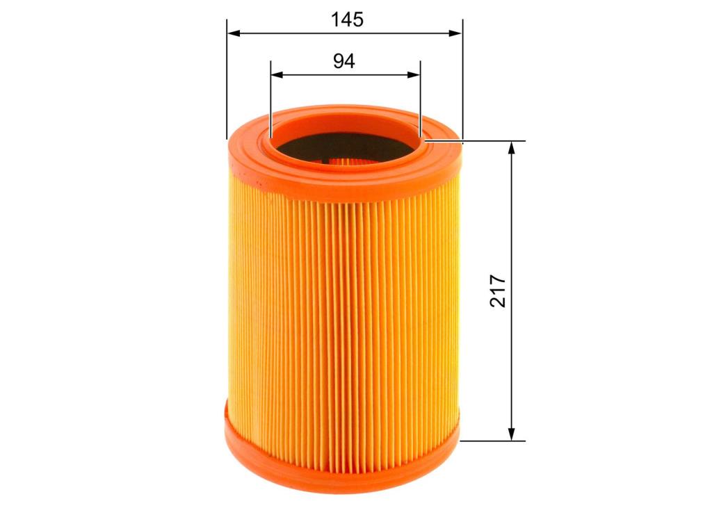 Filtre à air BOSCH ref. F 026 400 297
