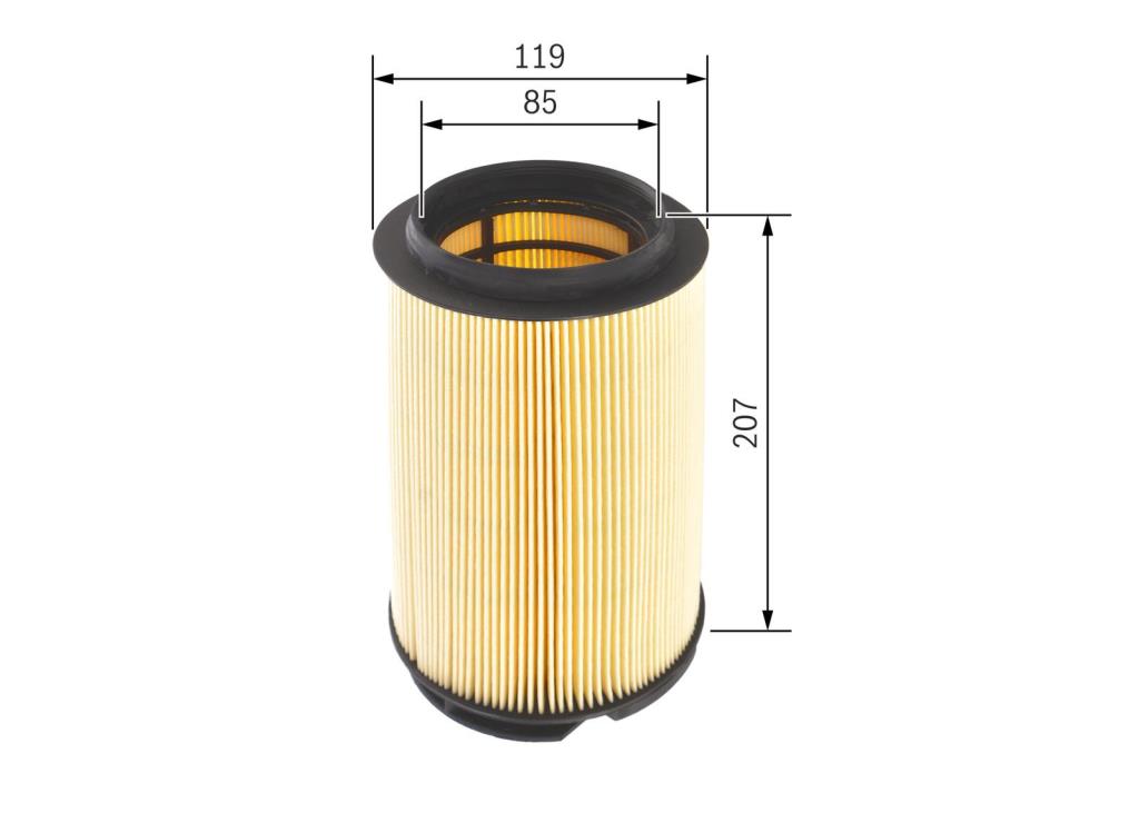 Filtre à air BOSCH ref. F 026 400 299