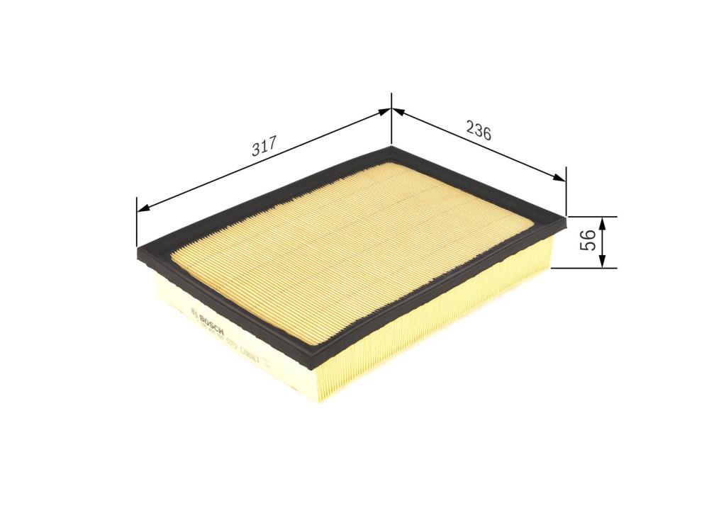 Filtre à air BOSCH ref. F 026 400 303