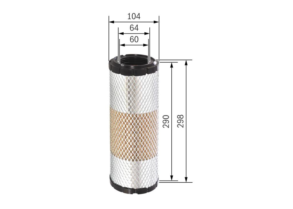 Filtre à air BOSCH F 026 400 320