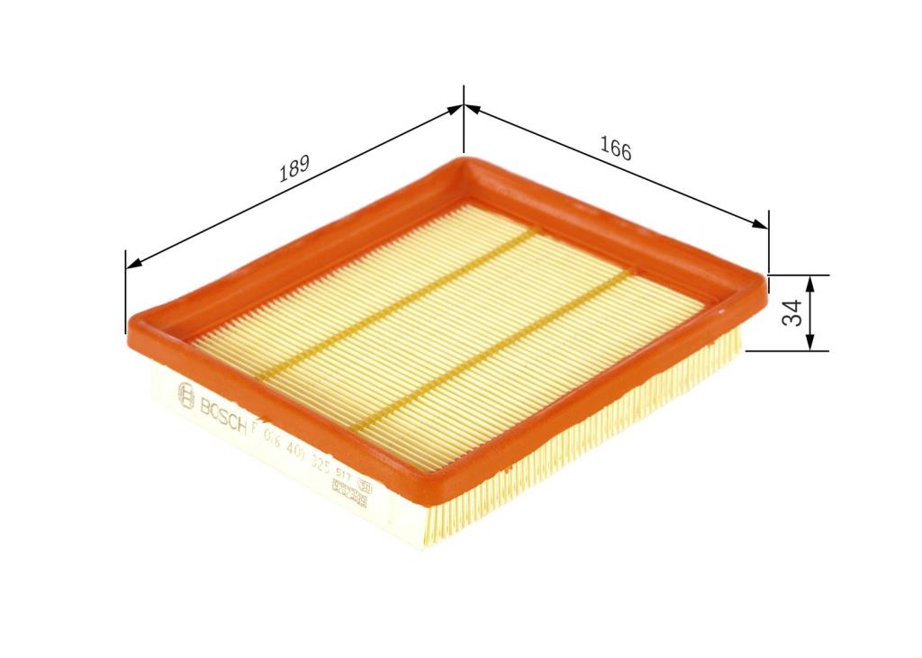 Filtre à air BOSCH ref. F 026 400 325