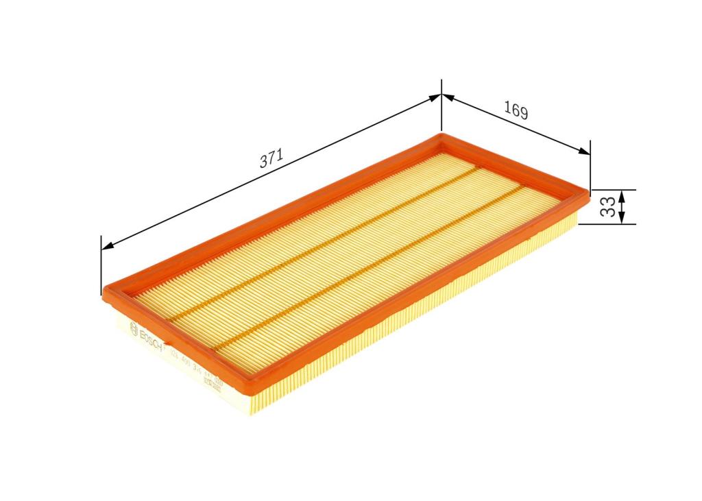 Filtre à air BOSCH ref. F 026 400 326
