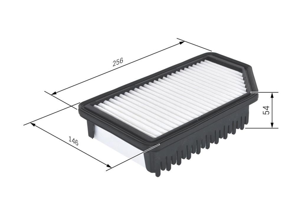 Filtre à air BOSCH ref. F 026 400 350