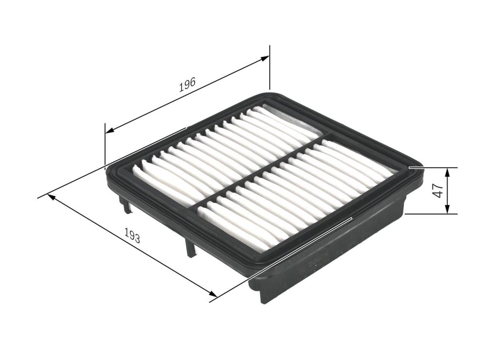 Filtre à air BOSCH ref. F 026 400 352