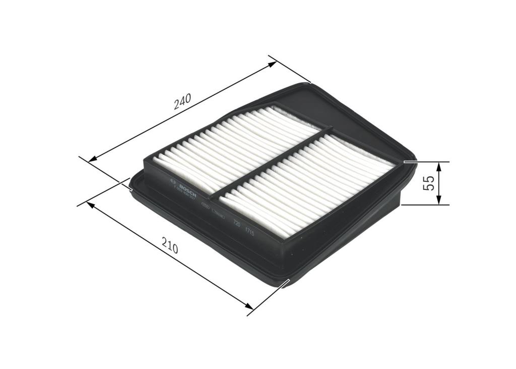 Filtro de ar BOSCH F 026 400 357