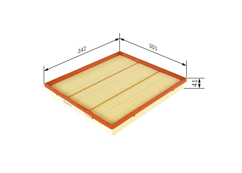 Filtre à air BOSCH ref. F 026 400 373