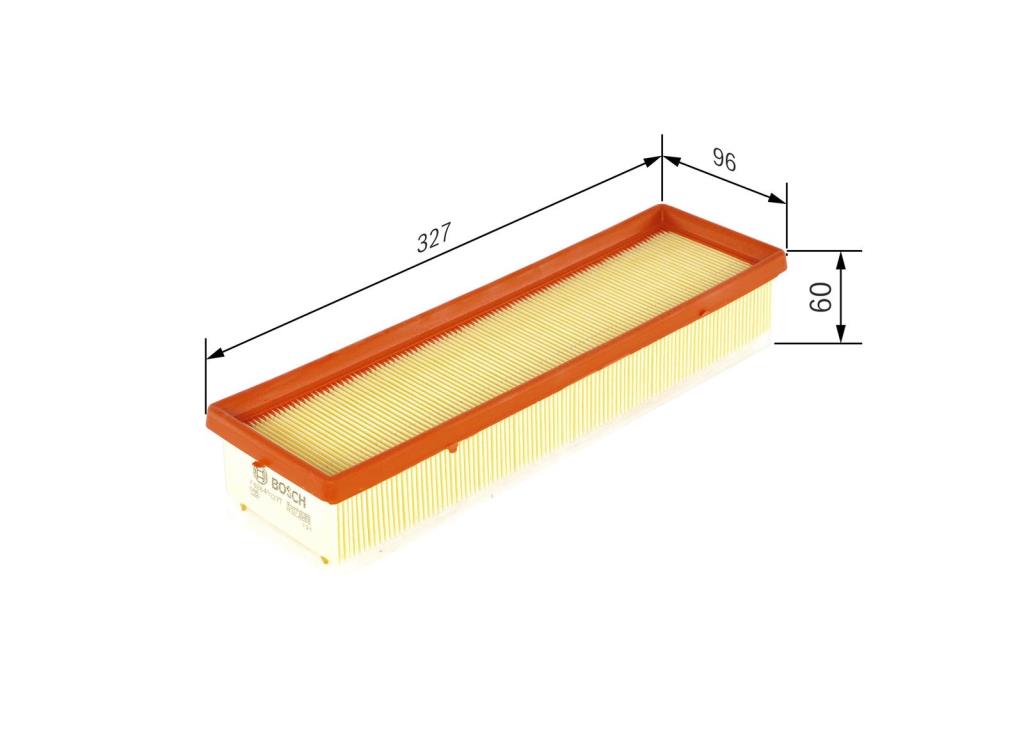 Filtre à air BOSCH ref. F 026 400 377