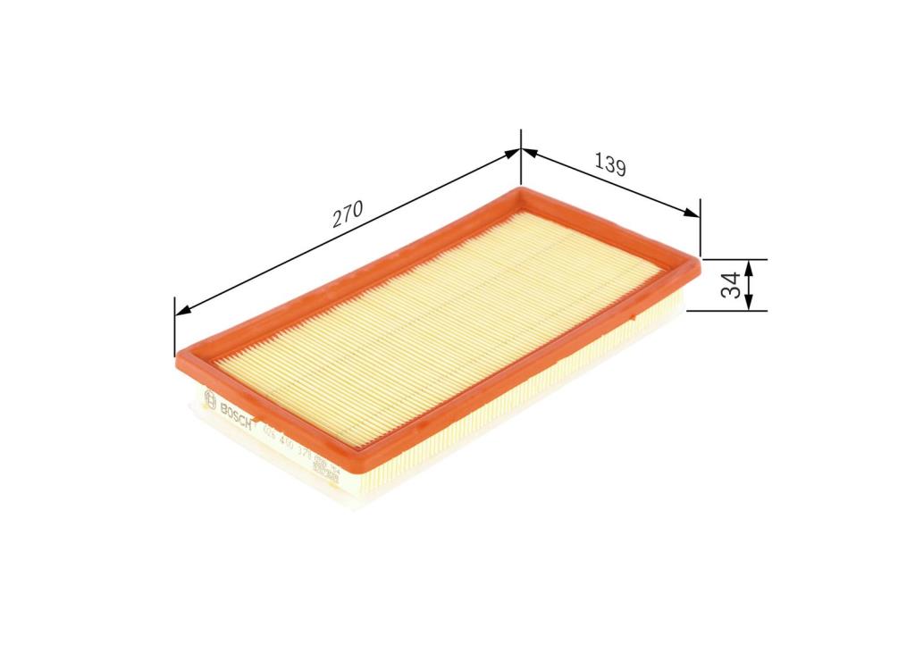 Filtre à air BOSCH ref. F 026 400 378