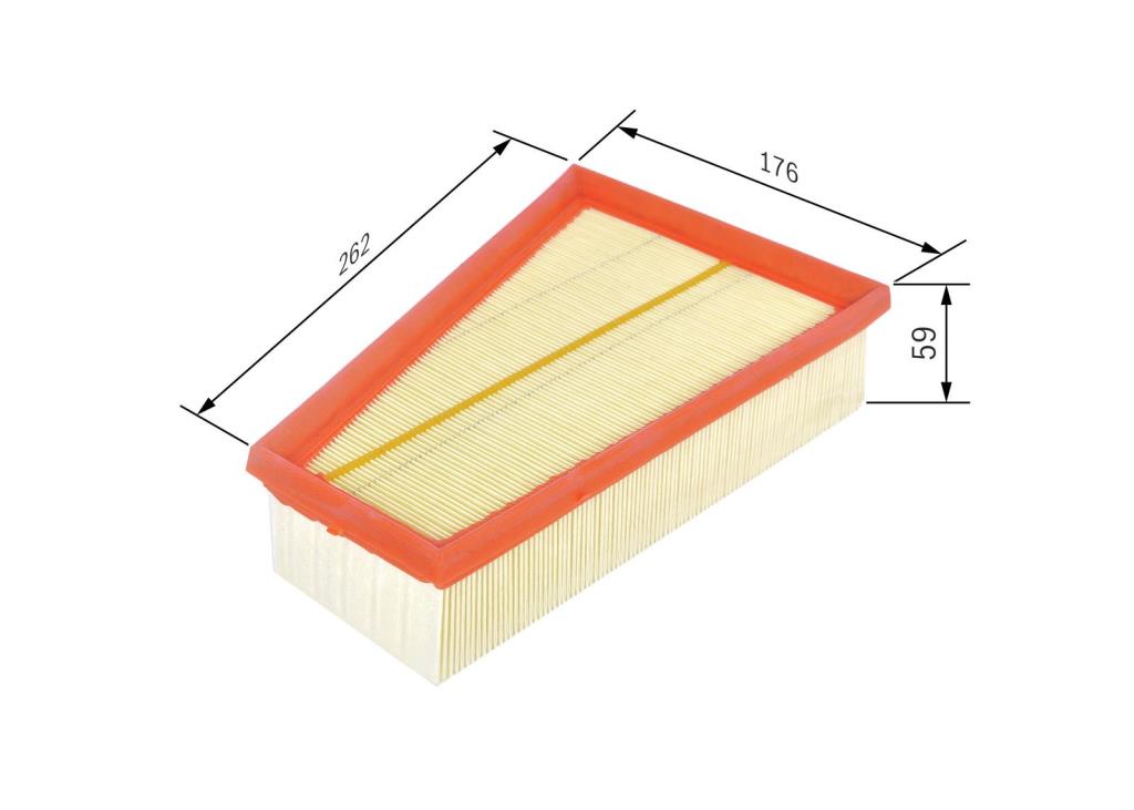 Filtre à air BOSCH ref. F 026 400 380