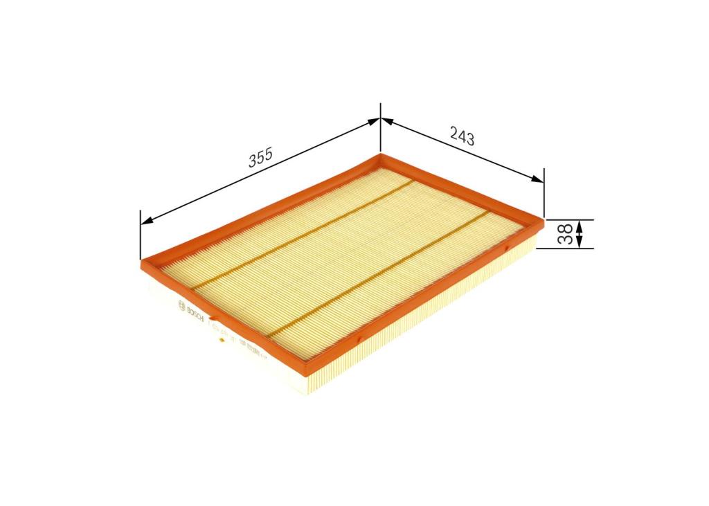 Filtre à air BOSCH ref. F 026 400 381