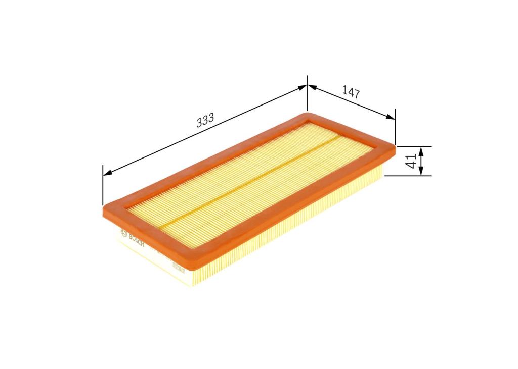 Filtre à air BOSCH ref. F 026 400 382