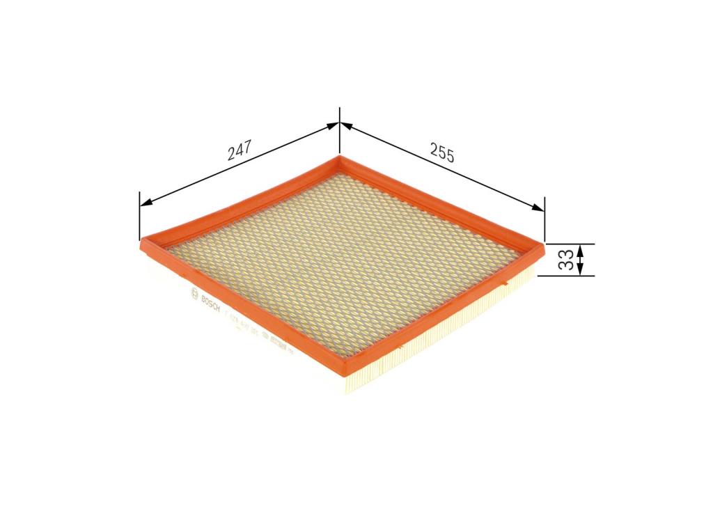 Filtre à air BOSCH ref. F 026 400 385