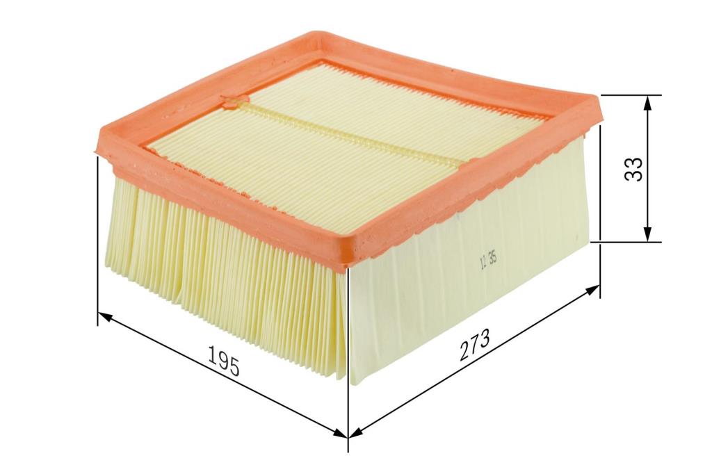 Filtre à air BOSCH ref. F 026 400 389
