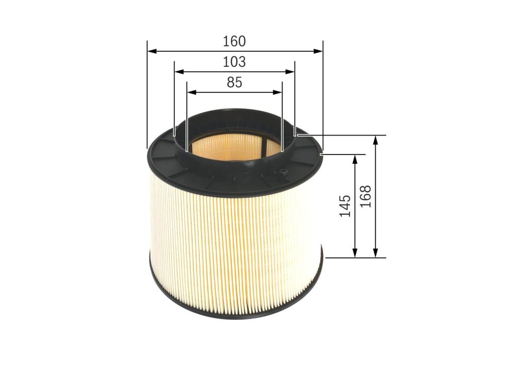 Filtre à air BOSCH F 026 400 394
