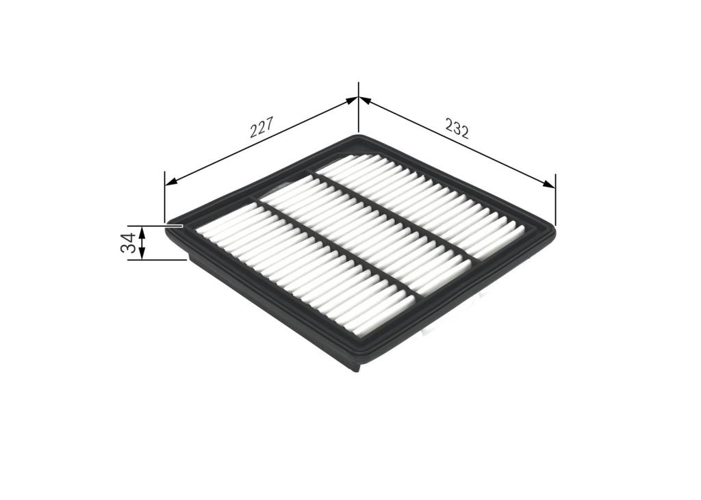 Filtre à air BOSCH ref. F 026 400 407