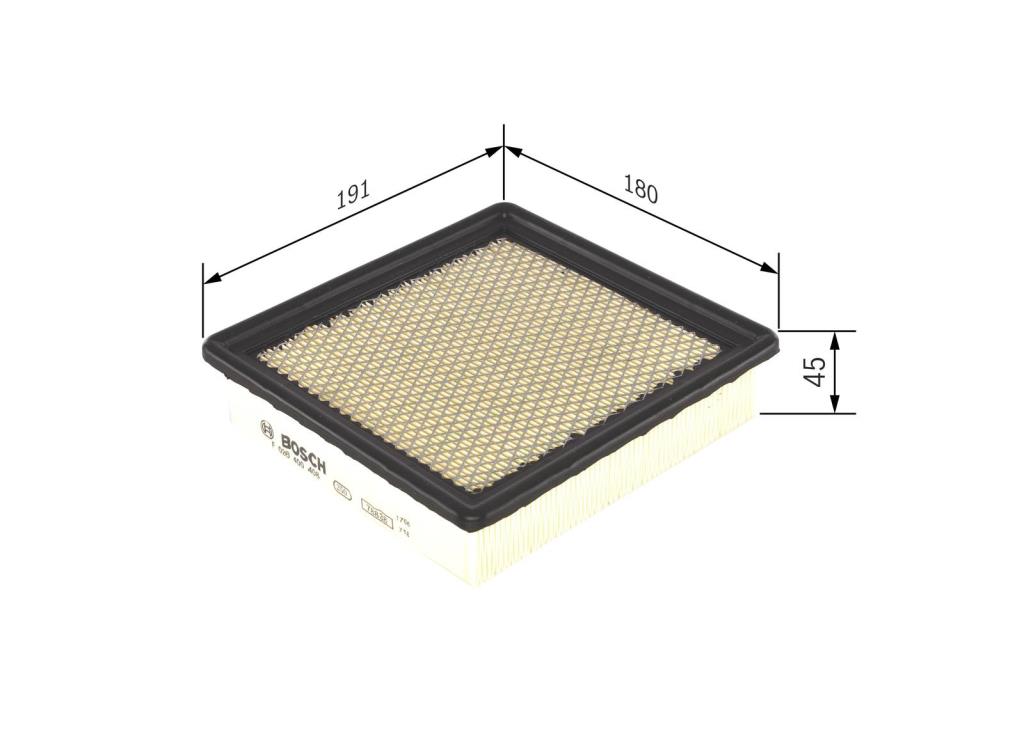 Filtre à air BOSCH ref. F 026 400 408