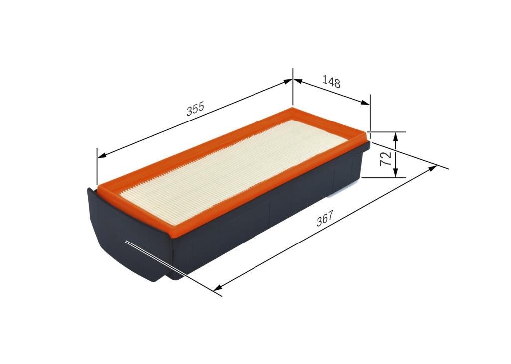 Filtre à air BOSCH ref. F 026 400 409