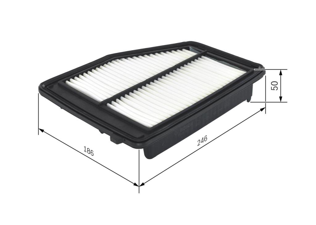 Filtre à air BOSCH ref. F 026 400 412