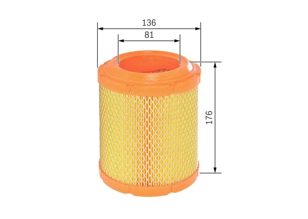 Filtre à air BOSCH F 026 400 413