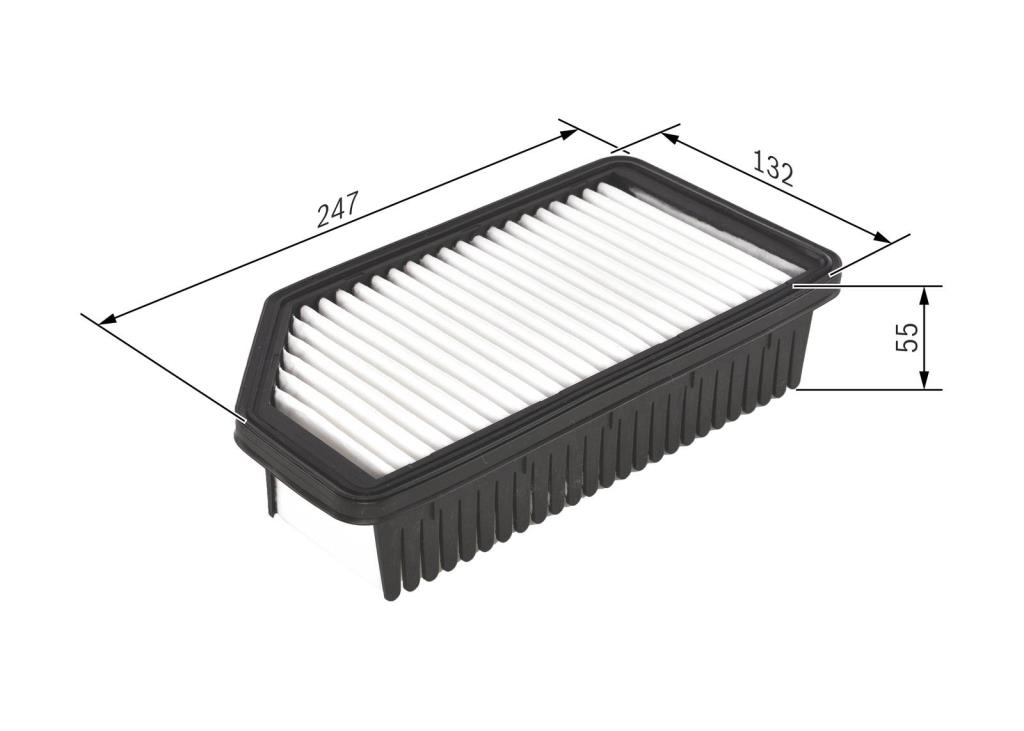 Filtre à air BOSCH ref. F 026 400 414