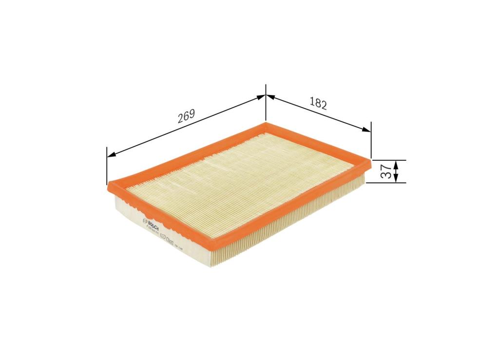 Filtro de aire (de coche) BOSCH ref. F 026 400 415