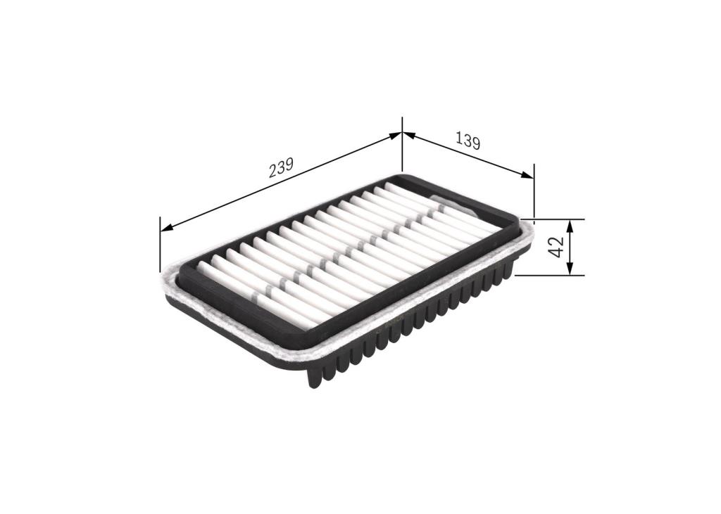 Filtre à air BOSCH ref. F 026 400 418
