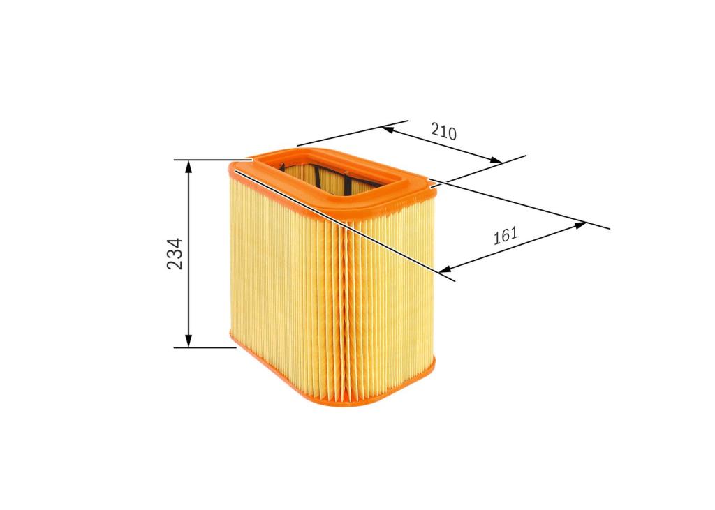 Filtre à air BOSCH ref. F 026 400 431