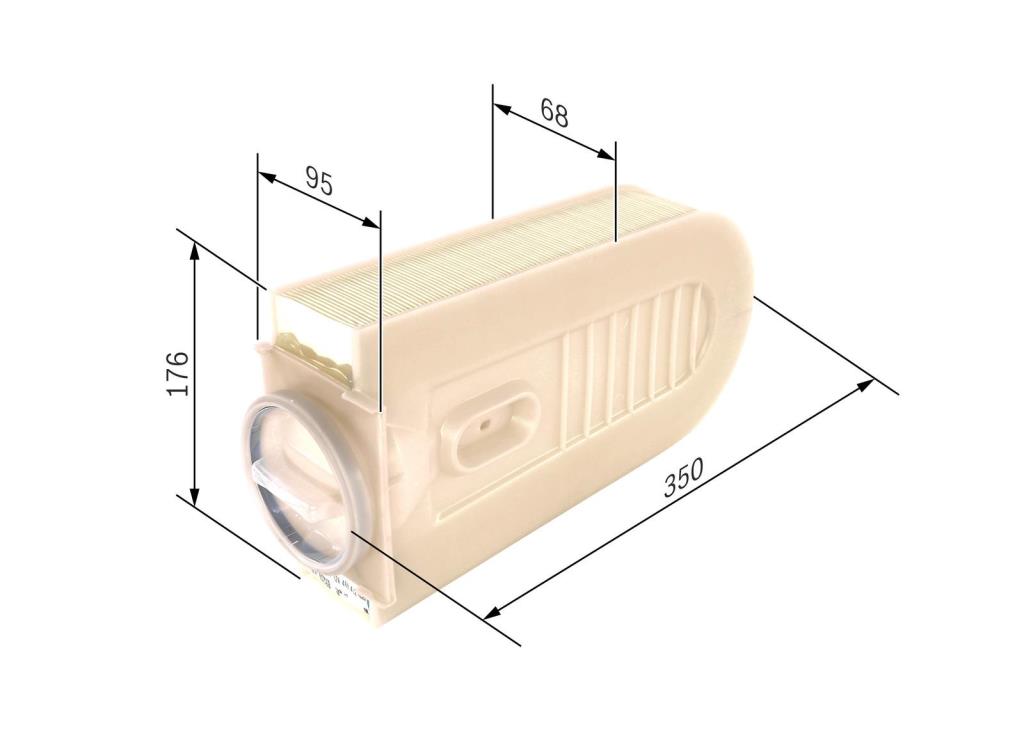 Filtre à air BOSCH ref. F 026 400 432