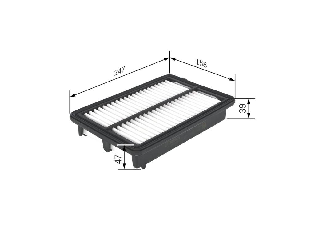 Filtre à air BOSCH F 026 400 439