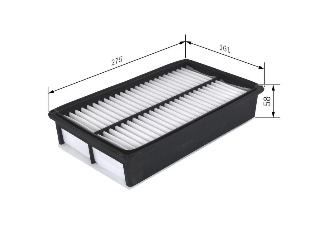 Filtre à air BOSCH ref. F 026 400 444