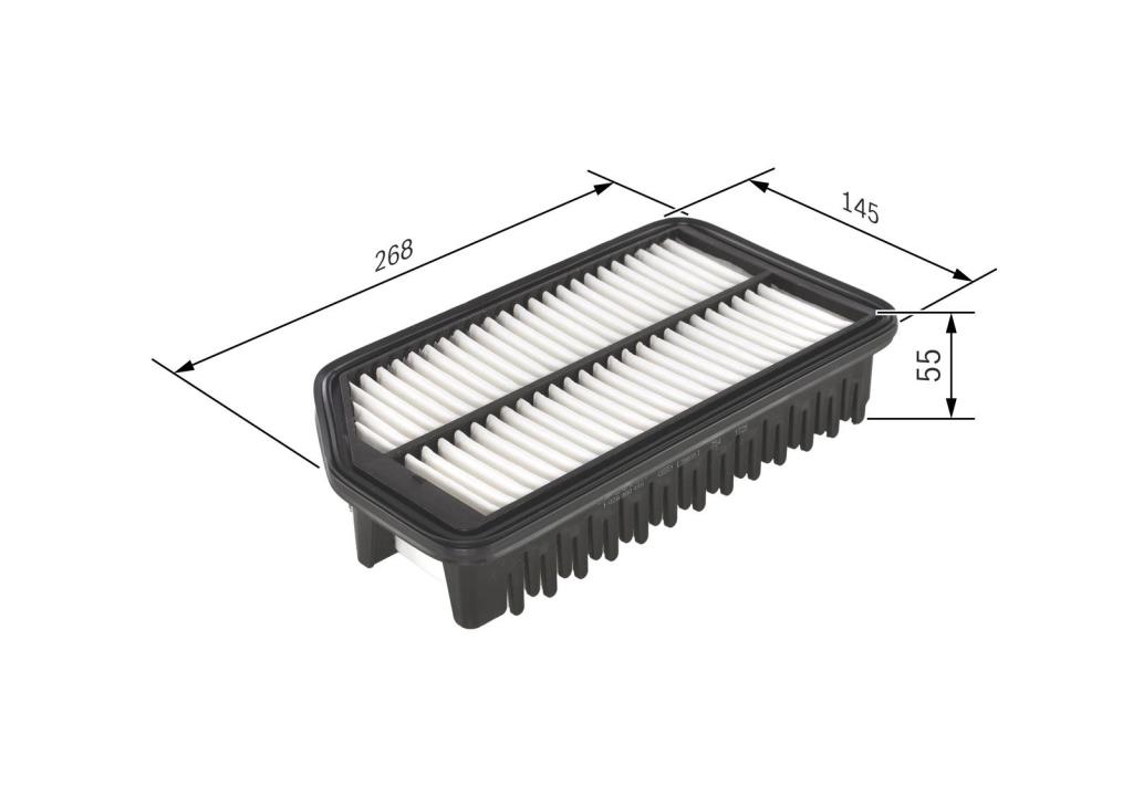 Filtre à air BOSCH ref. F 026 400 445