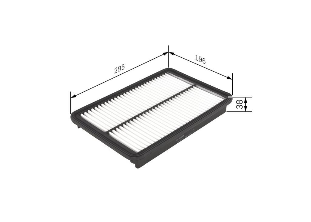 Filtre à air BOSCH ref. F 026 400 446