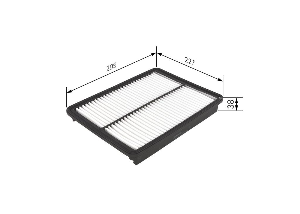 Filtre à air BOSCH F 026 400 448