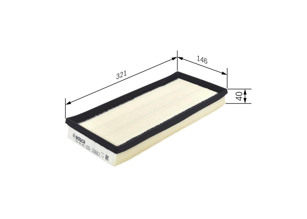 Filtre à air BOSCH ref. F 026 400 452