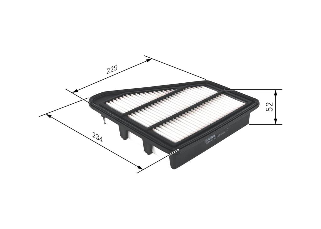 Filtre à air BOSCH ref. F 026 400 453