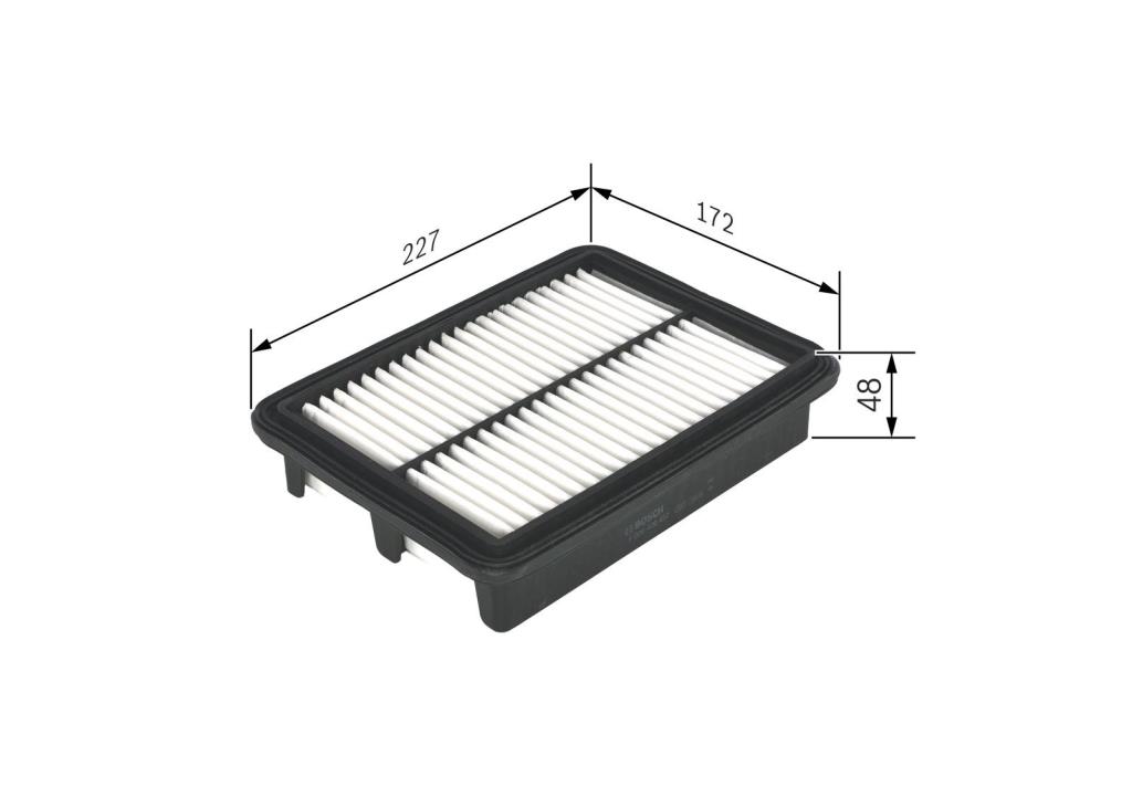 Filtre à air BOSCH ref. F 026 400 457
