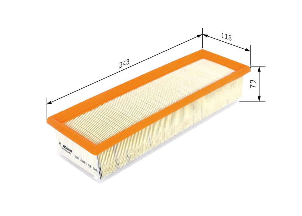 Filtre à air BOSCH ref. F 026 400 459