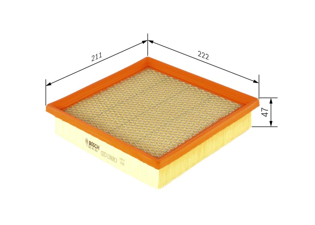 Filtre à air BOSCH ref. F 026 400 464