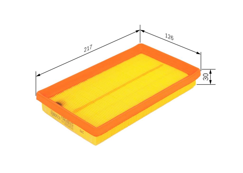Filtre à air BOSCH ref. F 026 400 475