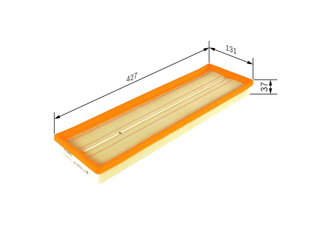 Filtre à air BOSCH ref. F 026 400 478