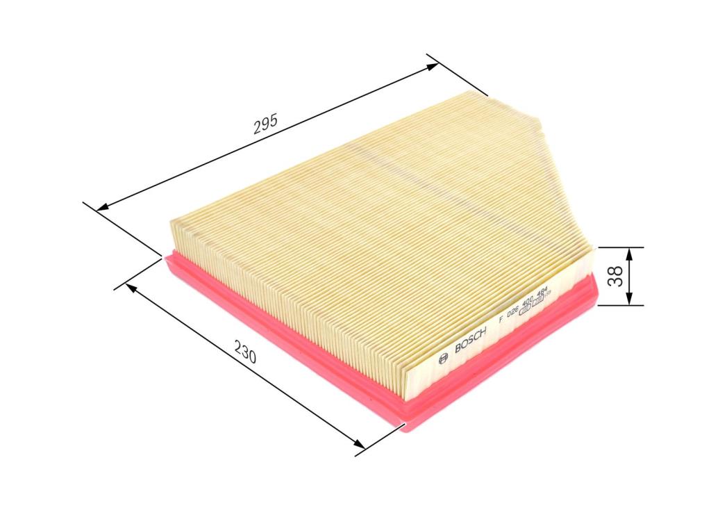 Filtre à air BOSCH ref. F 026 400 484