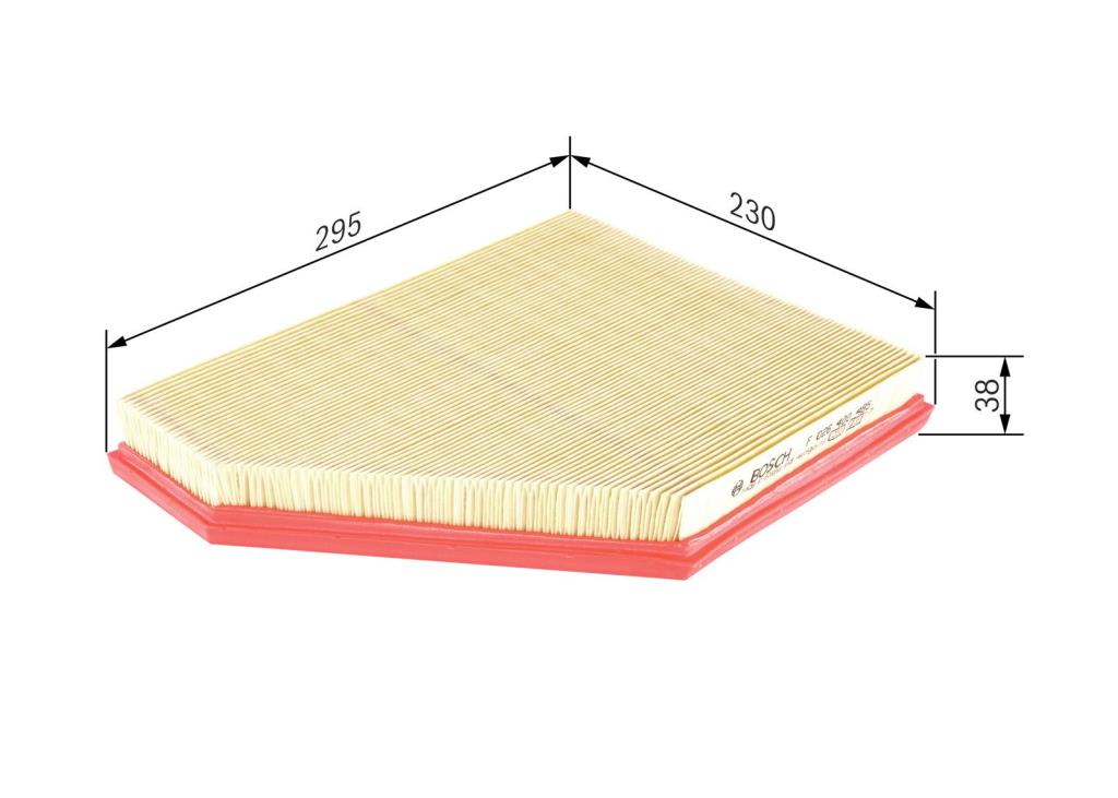 Filtre à air BOSCH ref. F 026 400 485