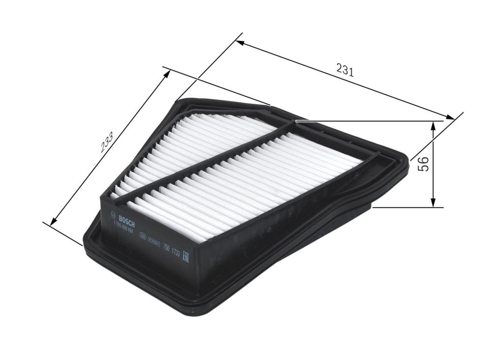 Filtre à air BOSCH ref. F 026 400 494