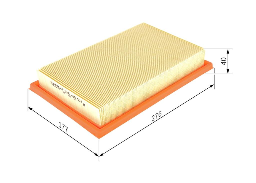 Filtre à air BOSCH ref. F 026 400 503